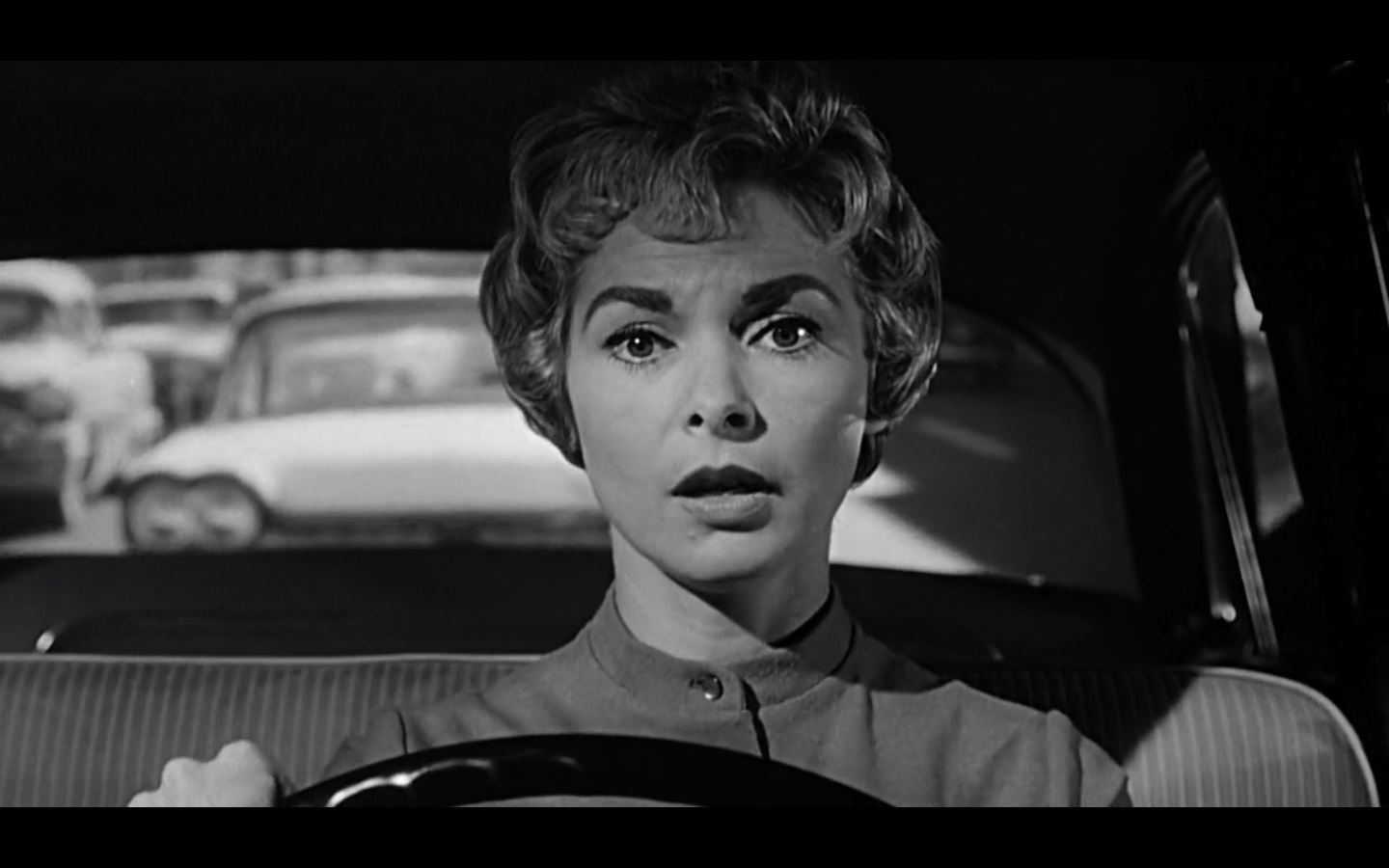 Psycho - Janet Leigh im Auto