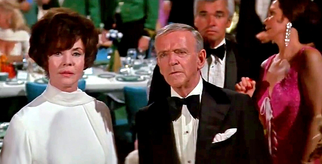 Towering Inferno - Jones und Astair