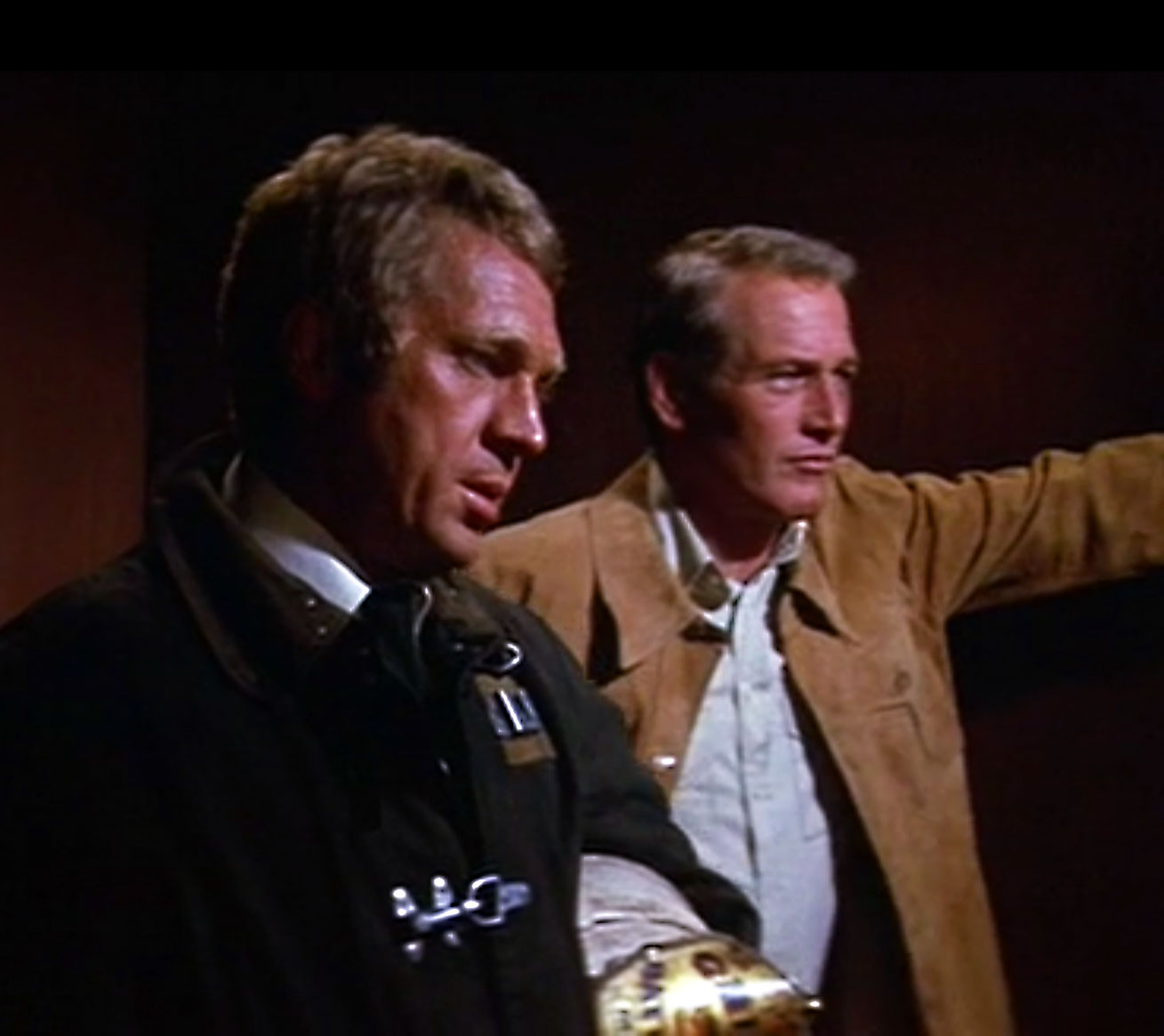 Towering Inferno - Steve-McQueen-and-Paul-Newman