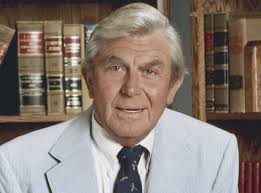Andy Griftith als Matlock