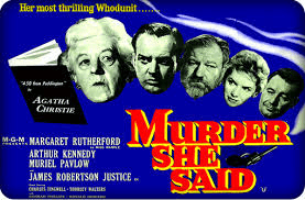 Miss Marple - Murder She Said