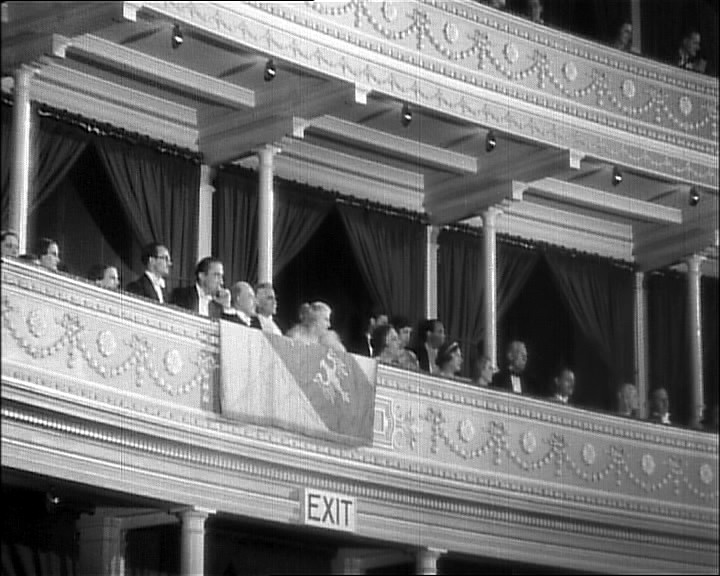 Der Mann der zuviel wusst 1934 - Staatsmann in der Oper