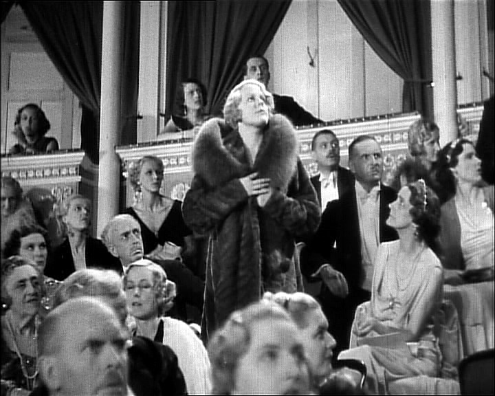 Der Mann der zuviel wusst 1934 - In der Oper
