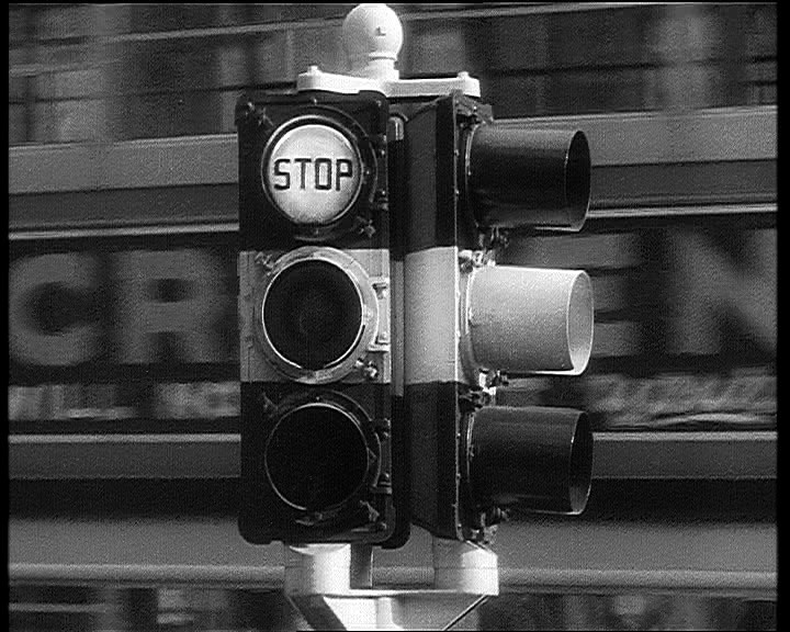 Sabotage - Die Ampeln zeigen Stop