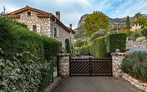 Über den Dächern von Nizza - John Robies Haus