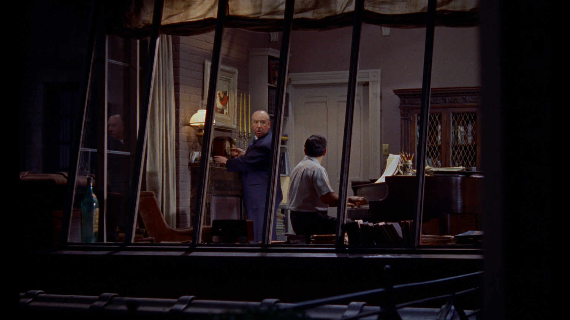 Das Fenster zum Hof - Cameo