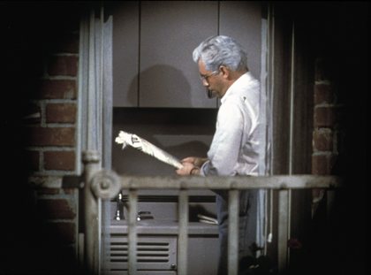 "Rear Window"Raymond Burr 1954 Paramount **I.V.