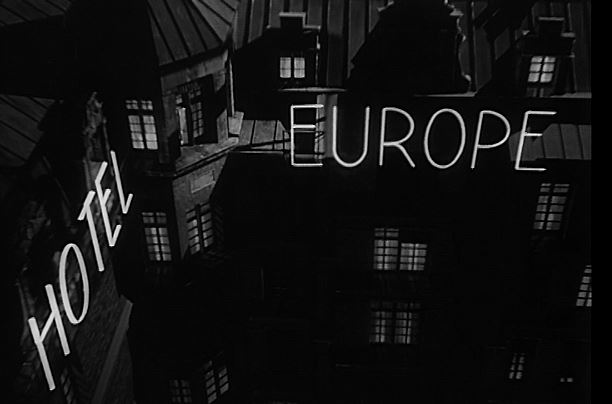 Der Auslandskorrepsondent - Hotel Europa