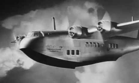 Der AUslandskorrespondent - Flugszene