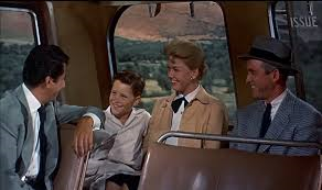 Der Mann der zuviel wusste 1956 - Bus nach Marrakesch