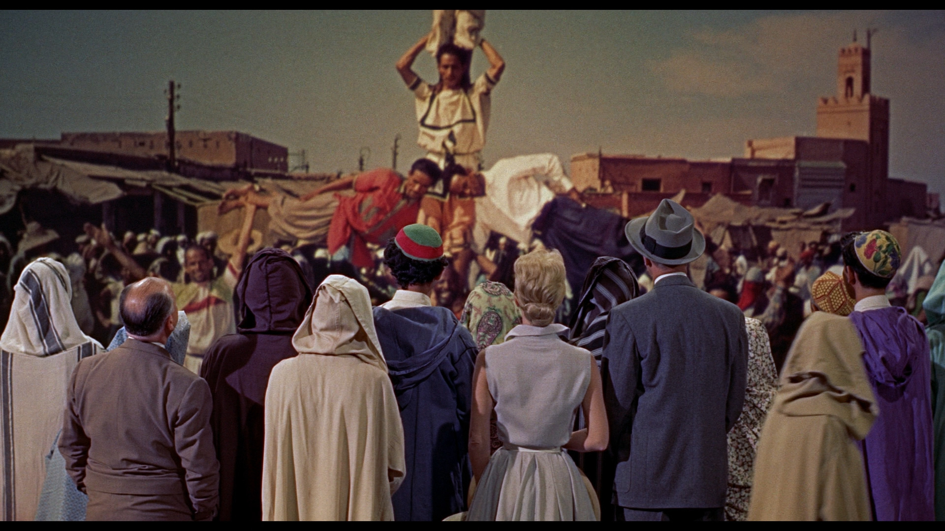 Der Mann der zuviel wusste 1956 - Cameo