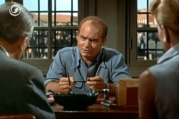 Der Mann der zuviel wusste 1956 - Marrakesch Polizeirevier