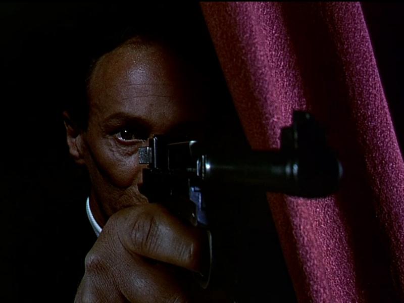 Der Mann der zuviel wusste 1956 - Reggie Nalder schiesst