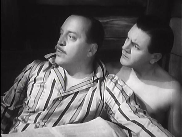 Eine Dame verschwindet - Charters und Caldicott im Doppelbett