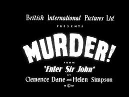 Mord, Sir John greift ein / Mary&nbsp;(1930)