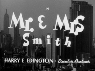 Mr. und Mrs. Smith&nbsp;(1941)