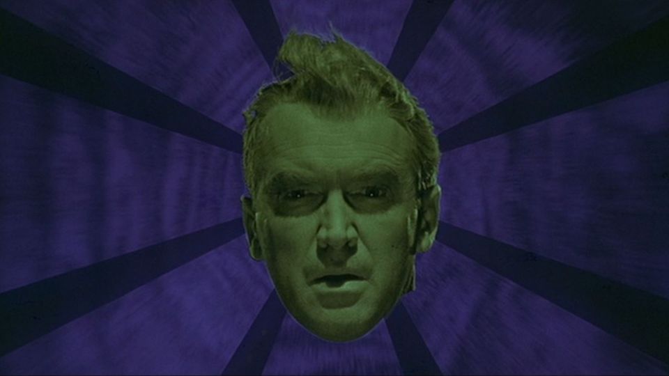 Vertigo - Traumszene 1 Scotis Kopf Grün