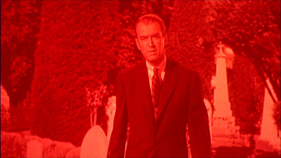 Vertigo - Traumszene 5 Scoti auf Friedhof