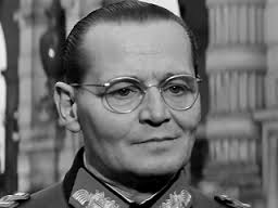 Wolfgang Büttner als Major General Dr Hans Speidel